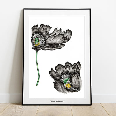 Bloom With Grace-Art No. 115/2023