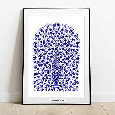 Tree Of Life-Art No. 136/2023 Tree Of Life-Art No. 136/2023