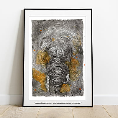 Lord Ganesha-Art No. 169/2023