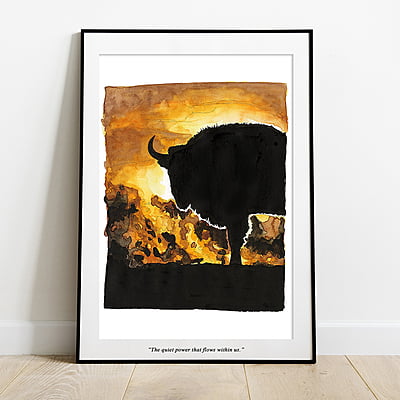 Serene Strength-Art No. 174/2023