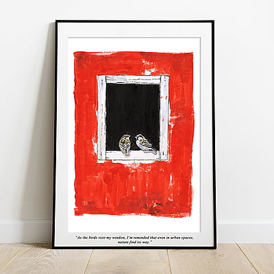 Window Whispers-Art No. 180/2023