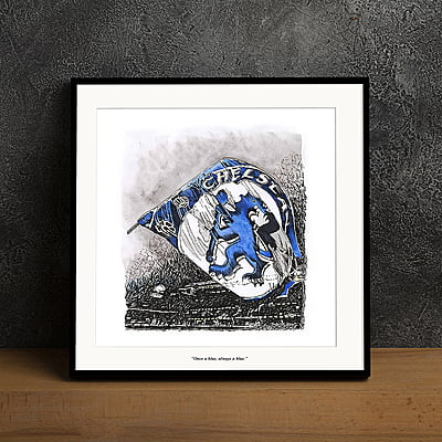 Forever Blue-Art No. 189/2023 Forever Blue-Art No. 189/2023