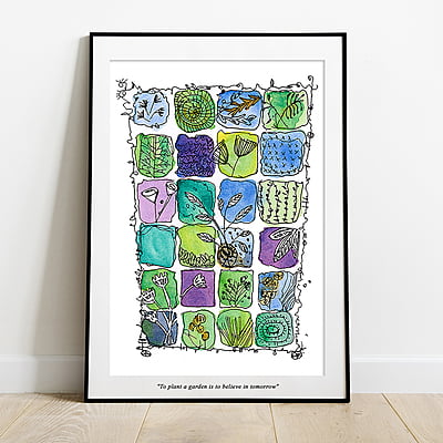 Garden Faith-Art No. 38/2022 Garden Faith-Art No. 38/2022