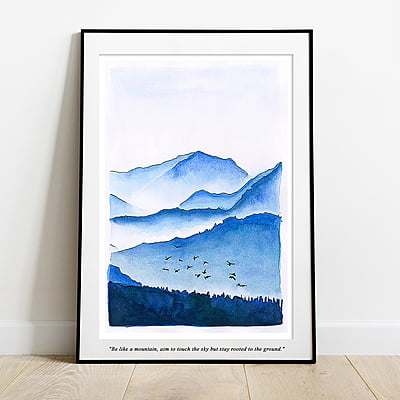 Mountain Mindset-Art No. 40/2022 Mountain Mindset-Art No. 40/2022