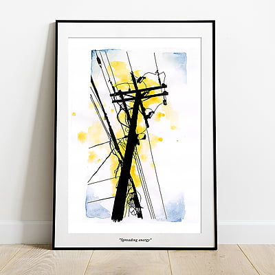 Spreading Energy-Art No. 54/2022 Spreading Energy-Art No. 54/2022