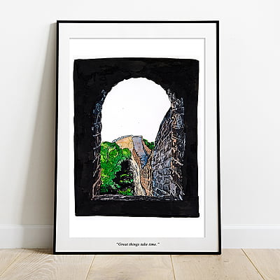 Time Triumph-Art No. 55/2022 Time Triumph-Art No. 55/2022