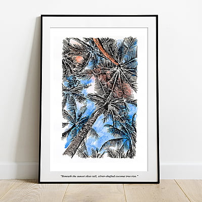 Silver Shadows-Art No. 76/2022 Silver Shadows-Art No. 76/2022