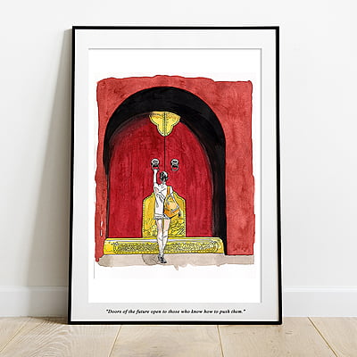 Destiny's Doorway-Art No. 80/2022 Destiny's Doorway-Art No. 80/2022