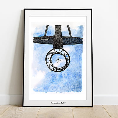 Love At First Flight-Art No. 86/2023